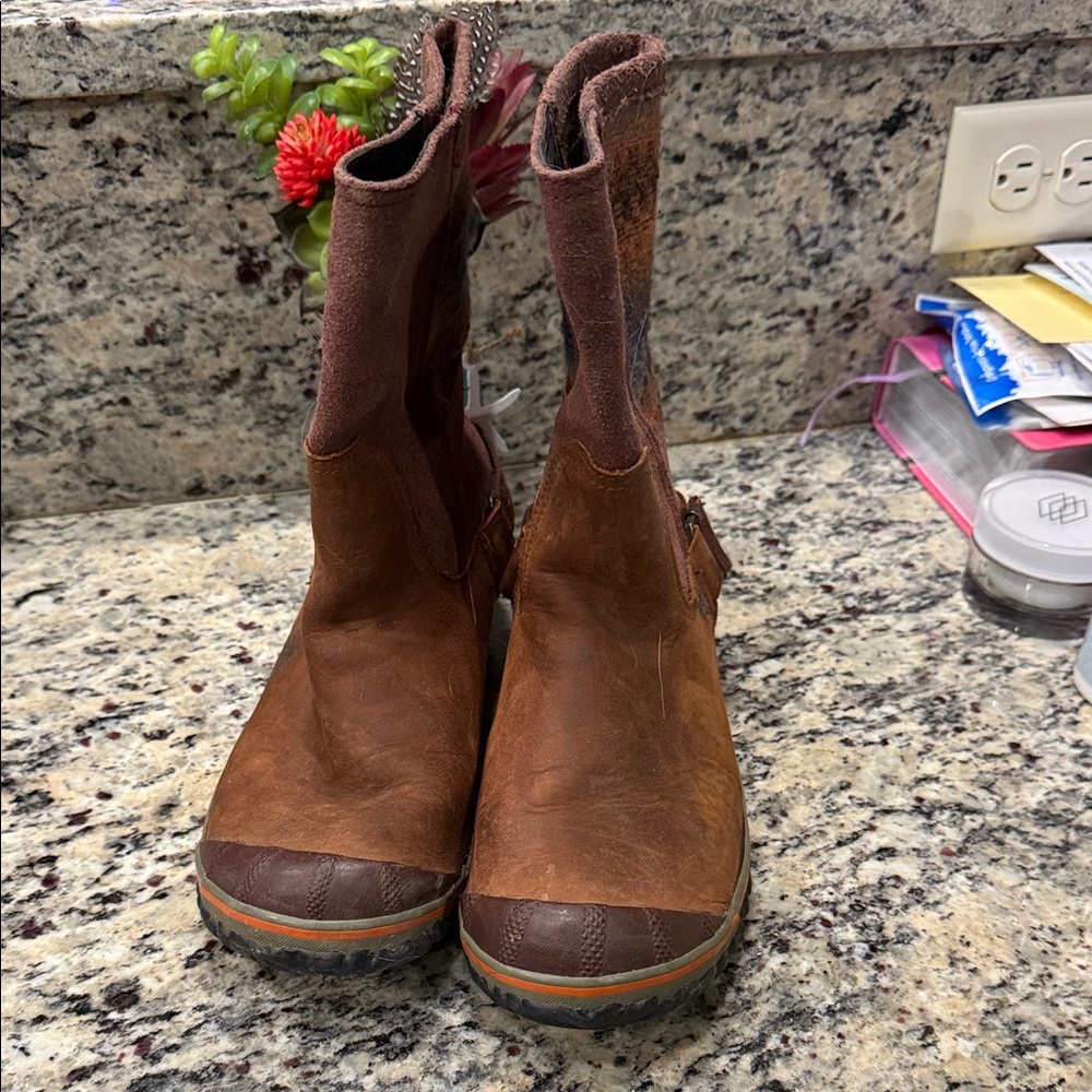 Sorel Leather Women's Boots